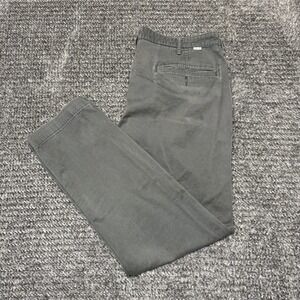 Levi's Mens Chino Pants Trousers Size 36x32 Gray Casual Flat Front
